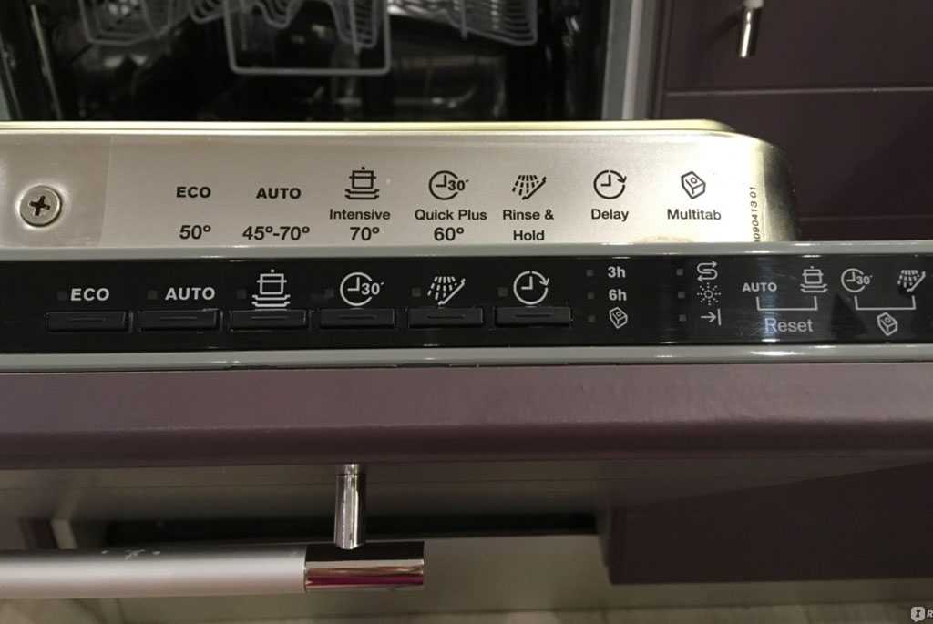Не горят индикаторы посудомоечной машины Kuppersberg