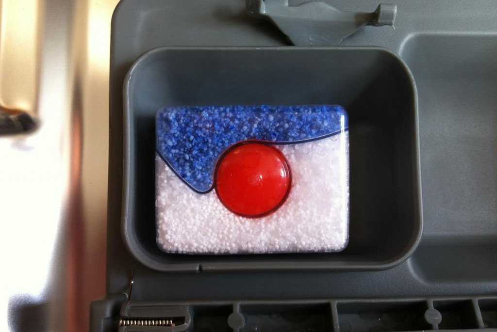 Не растворяется таблетка в посудомоечной машине  Kuppersberg