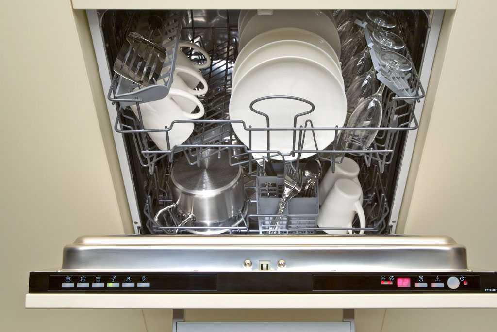 Посудомоечная машина не останавливается Kuppersberg